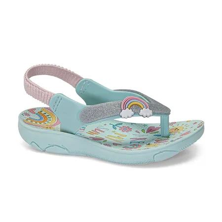 Chinelo Infantil Klin Acqua Print Chinelo Infantil Klin Acqua Print