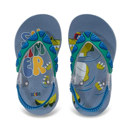 Chinelo Infantil Klin Acqua Print