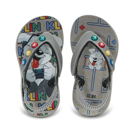 Chinelo Infantil Klin Acqua Print