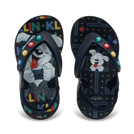 Chinelo Infantil Klin Acqua Print