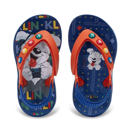 Chinelo Infantil Klin Acqua Print