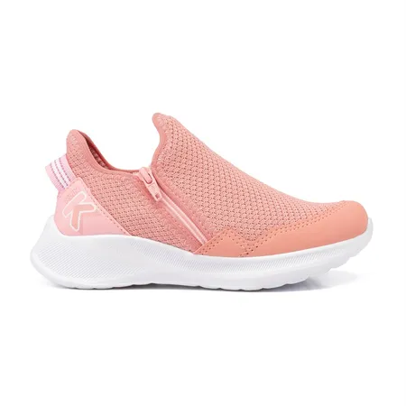 Tênis Infantil Esportivo Klin Freedom Kids Com Zíper Lateral