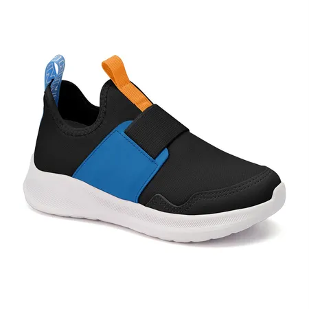 Tênis Calce Fácil Infantil Esportivo Klin Freedom Kids
