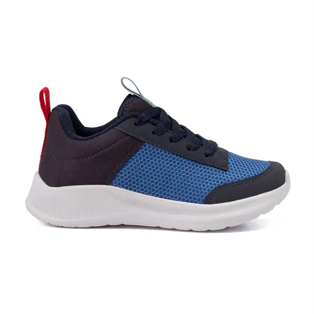 Tênis Casual Infantil Klin Freedom Kids Cinza Em Cadarço Tênis Casual Infantil Klin Freedom Kids Cinza Em Cadarço