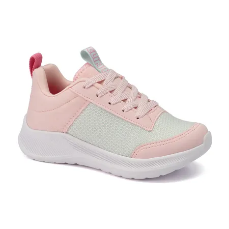 Tênis Casual Infantil Klin Freedom Kids Cinza Em Cadarço