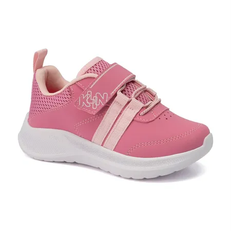 Tênis Infantil Esportivo Klin Freedom Kids Com Faixas Laterais