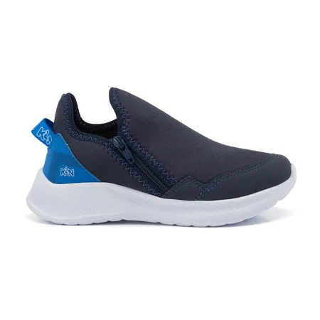 Tênis Infantil Casual Klin Calce Fácil Freedom Kids Zíper Lateral Básico Tênis Infantil Casual Klin Calce Fácil Freedom Kids Zíper Lateral Básico