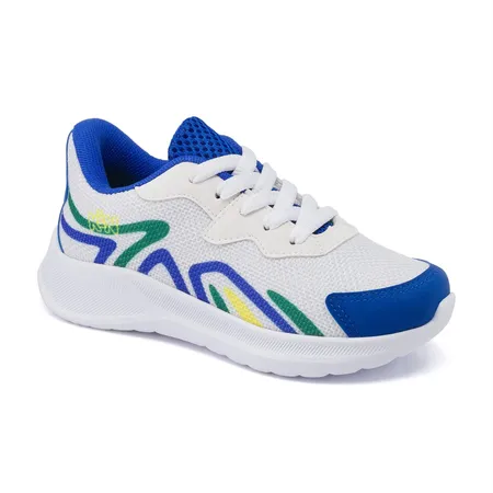 Tênis Infantil Esportivo Klin Freedom Kids Olimpíadas Brasil