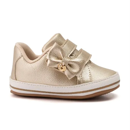 Tênis Infantil Klin Algodão Doce Feminino Delicado Baby Tênis Infantil Klin Algodão Doce Feminino Delicado Baby