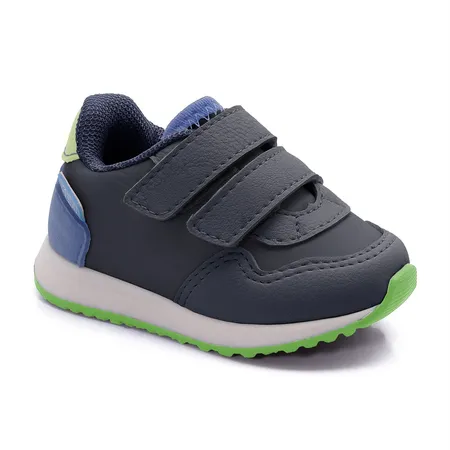 Tênis Infantil Klin Walk Baby Em Fitas Aderentes