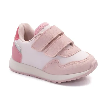 Tênis Infantil Klin Walk Baby Em Fitas Aderentes