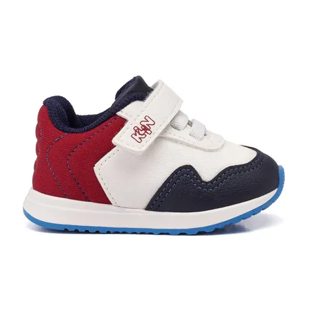 Tênis Infantil Klin Walk Baby Fashion Em Elástico E Fita Aderente Tênis Infantil Klin Walk Baby Fashion Em Elástico E Fita Aderente
