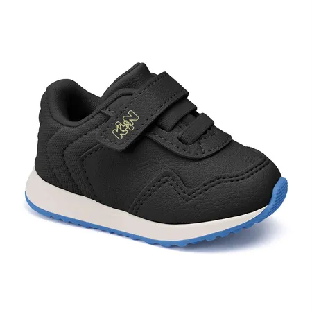 Tênis Infantil Klin Walk Baby Fashion Em Elástico E Fita Aderente