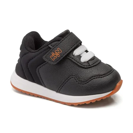 Tênis Infantil Klin Walk Baby Fashion Em Elástico E Fita Aderente