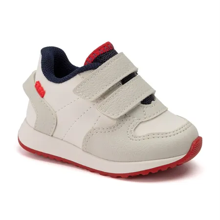 Tênis Infantil Klin Walk Baby Em Fitas Aderentes