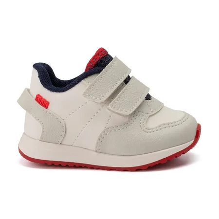 Tênis Infantil Klin Walk Baby Em Fitas Aderentes