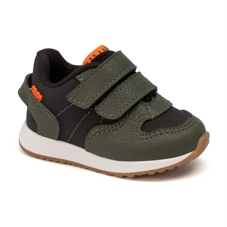 Tênis Infantil Klin Walk Baby Em Fitas Aderentes