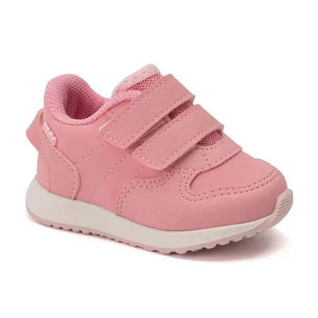 Tênis Infantil Klin Walk Baby Em Fitas Aderentes