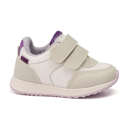 Tênis Para Bebê Casual Klin Walk Baby Com Calce Fácil Colorido Tênis Para Bebê Casual Klin Walk Baby Com Calce Fácil Colorido