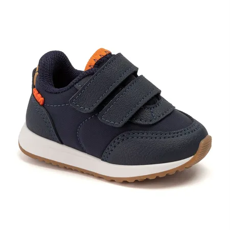 Tênis Para Bebê Casual Klin Walk Baby Com Calce Fácil Colorido