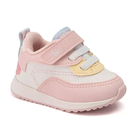 Tênis Infantil Klin Walk Baby Em Elástico E Fita Aderente