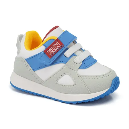 Tênis Para Bebê Feminino Klin Walk Baby Casual Calce Fácil