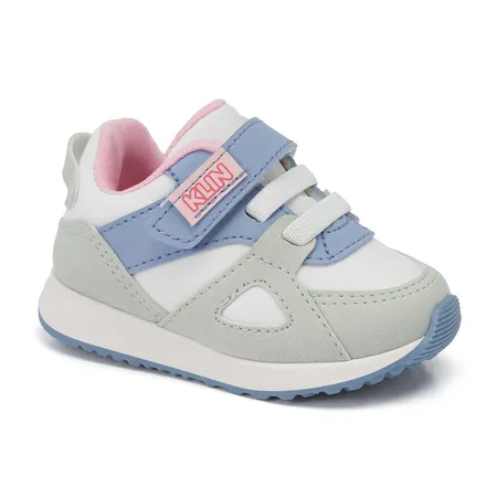 Tênis Para Bebê Feminino Klin Walk Baby Casual Calce Fácil