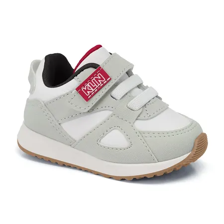 Tênis Para Bebê Feminino Klin Walk Baby Casual Calce Fácil