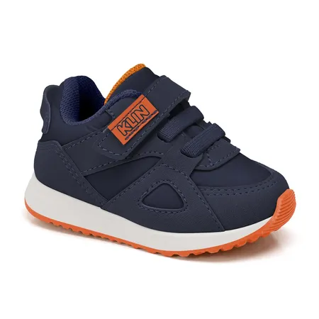 Tênis Para Bebê Feminino Klin Walk Baby Casual Calce Fácil