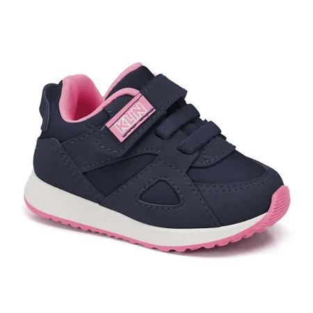 Tênis Para Bebê Feminino Klin Walk Baby Casual Calce Fácil