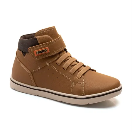 Tênis Infantil Masculino Klin Cano Alto Flyer Kids