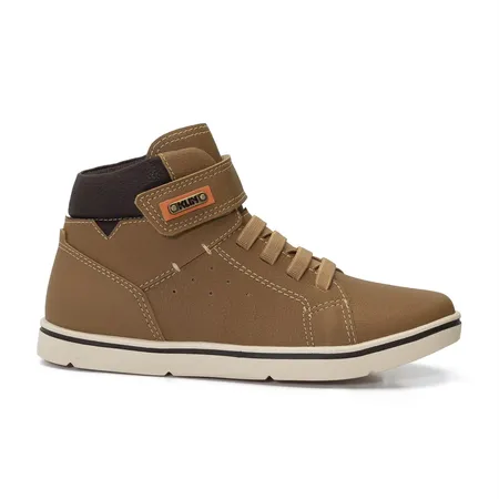 Tênis Infantil Masculino Klin Cano Alto Flyer Kids