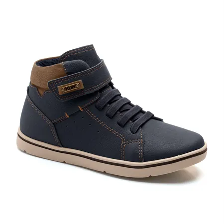Tênis Infantil Masculino Klin Cano Alto Flyer Kids