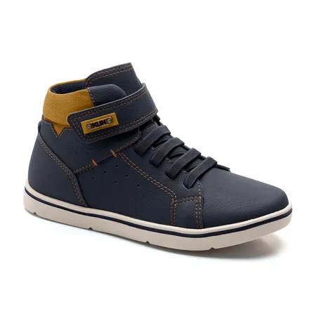 Tênis Infantil Masculino Klin Cano Alto Flyer Kids