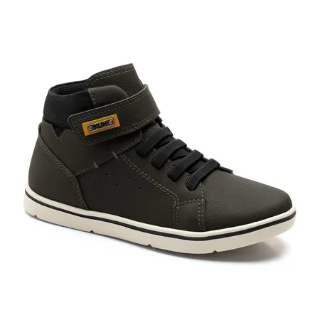Tênis Infantil Masculino Klin Cano Alto Flyer Kids