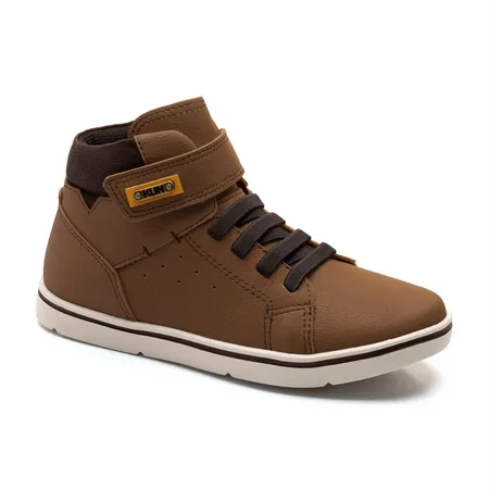 Tênis Infantil Masculino Klin Cano Alto Flyer Kids