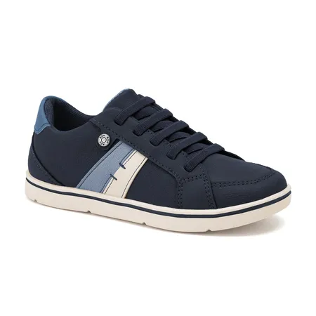 Sapato Tipo Sapatênis Infantil Masculino Klin Flyer Kids