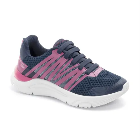 Tênis Infantil Esportivo Klin New Sport Kids Lateral Emborrachada