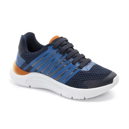 Tênis Infantil Esportivo Klin New Sport Kids Lateral Emborrachada