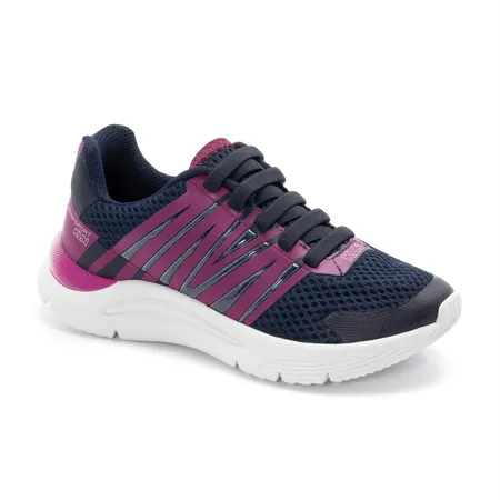 Tênis Infantil Esportivo Klin New Sport Kids Lateral Emborrachada