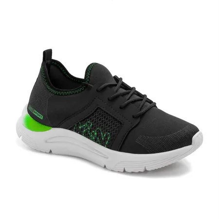 Tênis Infantil Esportivo Klin New Sport Kids Calce Fácil E Cordão