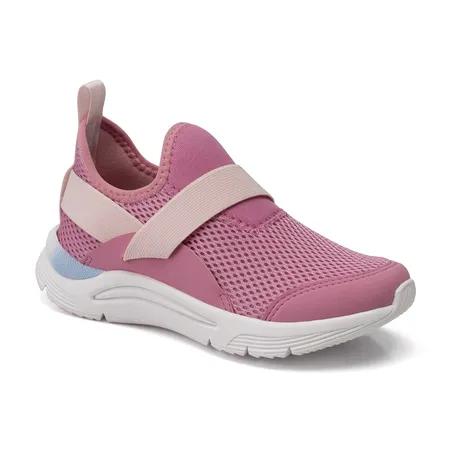 Tênis Infantil Feminino Calce Fácil Klin New Sport Kids