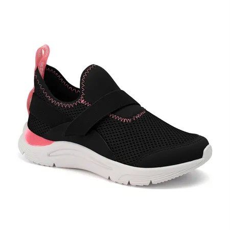 Tênis Infantil Feminino Calce Fácil Klin New Sport Kids