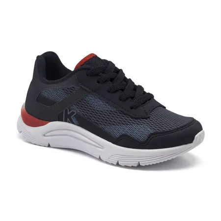 Tênis Infantil Esportivo Klin New Sport Kids Com Faixa Lateral