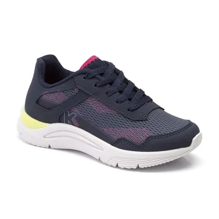 Tênis Infantil Esportivo Klin New Sport Kids Com Faixa Lateral