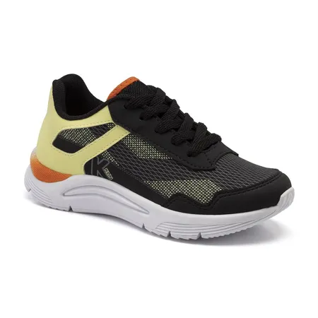 Tênis Infantil Esportivo Klin New Sport Kids Com Faixa Lateral