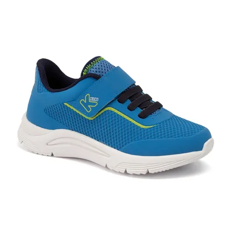 Tênis Infantil Esportivo Klin New Sport Kids Com Fixação Aderente