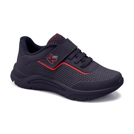 Tênis Infantil Esportivo Klin New Sport Kids Com Fixação Aderente