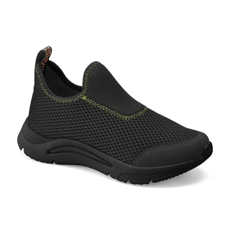 Tênis Infantil Klin New Sport Kids Acabamento Em Neoprene