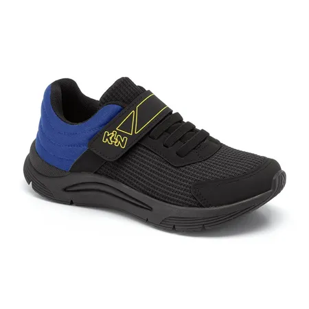 Tênis Infantil Klin New Sport Kids Cores Em Elástico E Fitas Aderentes